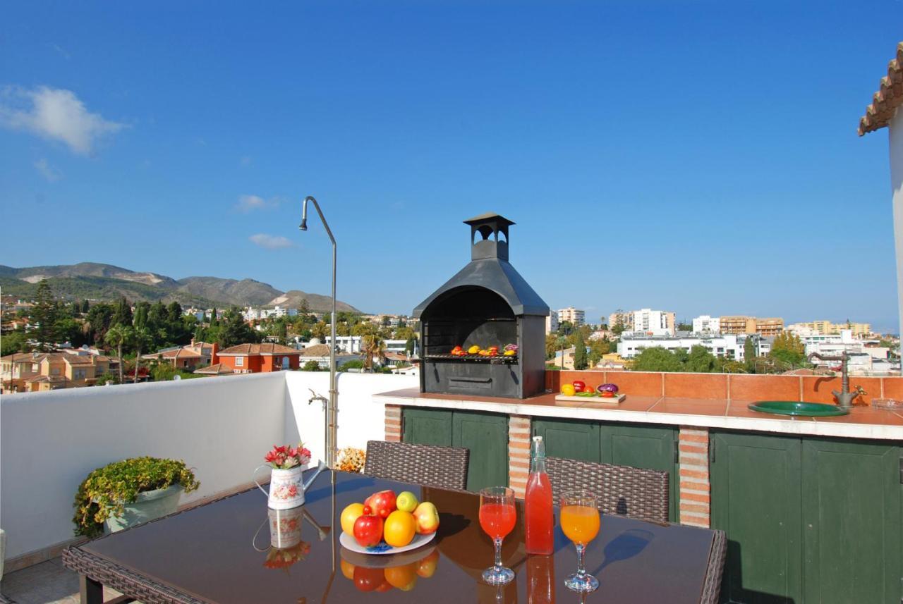 Isla De Benalmadena 1, Jacuzzi, 80M From The Sea, Ac, Bbq, Private Parking, Big Terrace Apartment Exterior photo